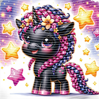 Rainbow Horse-RH 509